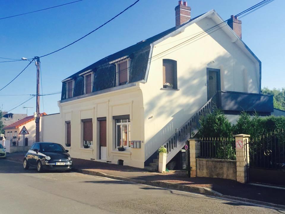 Le Coq En Pate Bed and Breakfast Péronne Rum bild