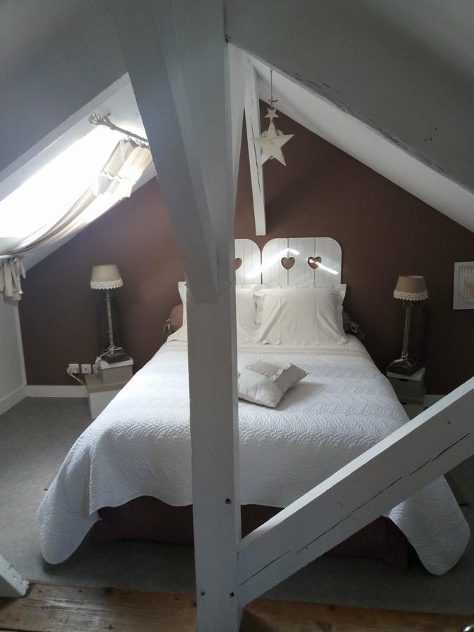 Le Coq En Pate Bed and Breakfast Péronne Exteriör bild